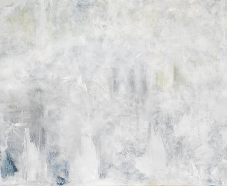 Richard Stone, looking back at a land from a sea, 2014