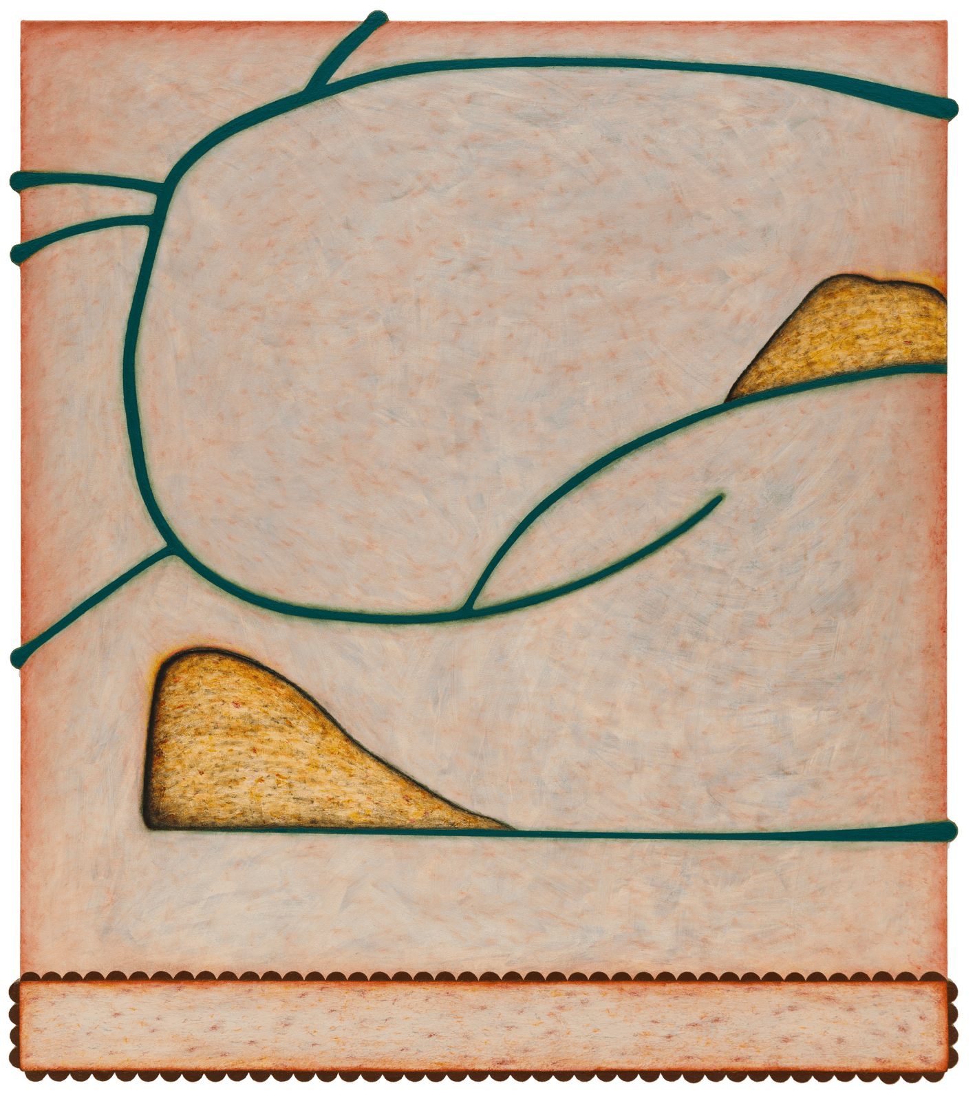 Gabriela Giroletti, Ticking and Twisting, 2024