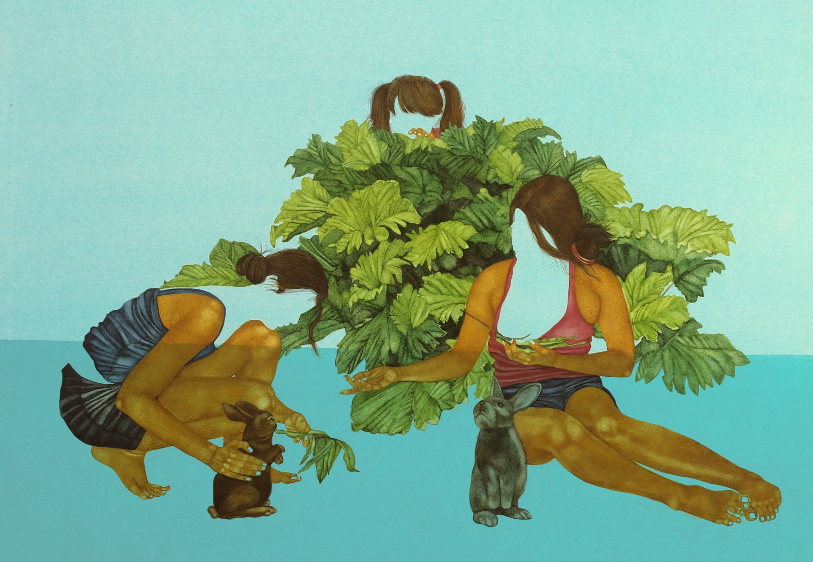 Rabia Farooqui, Hidden Desire, 2022