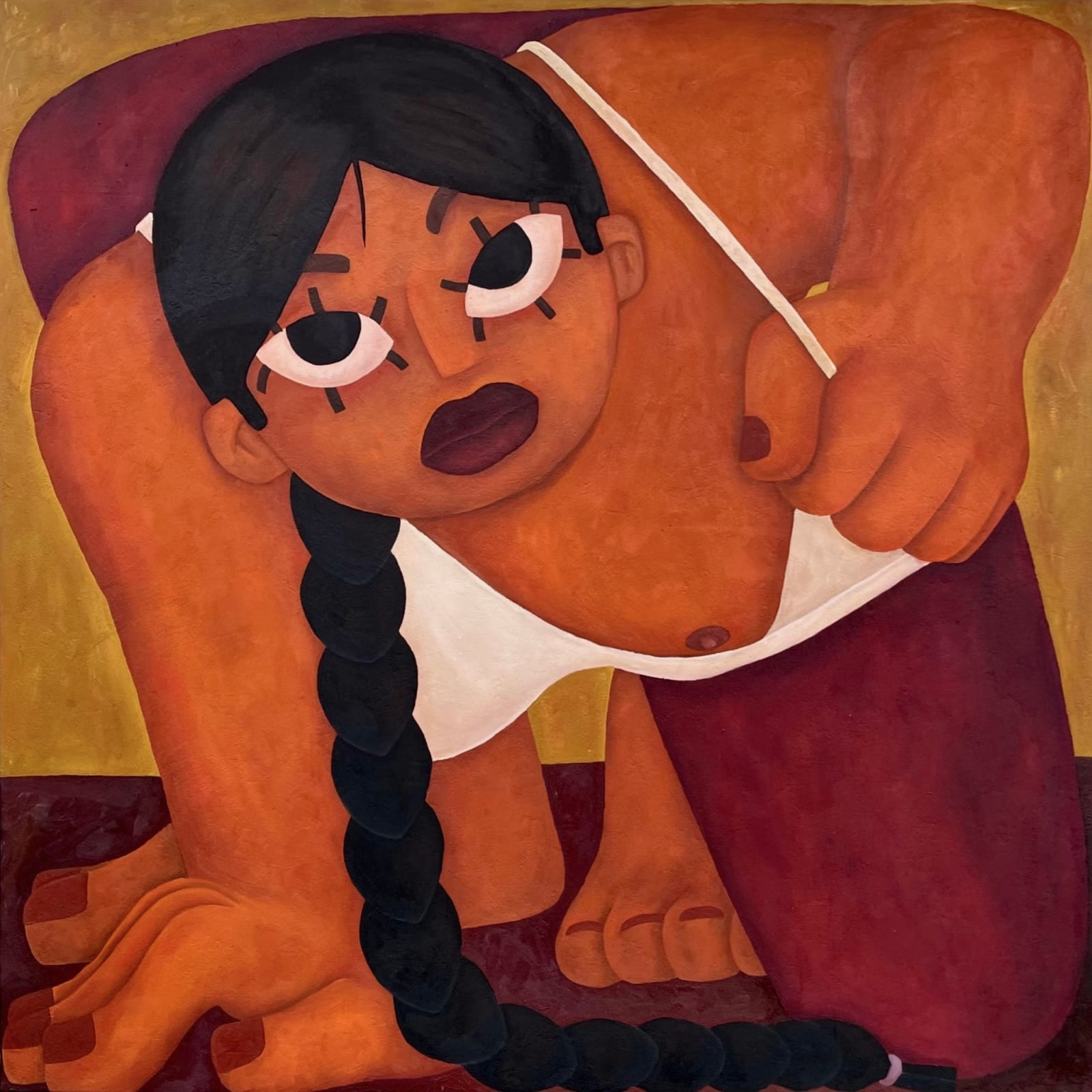 Yan XinZhu, Is a woman, 2023