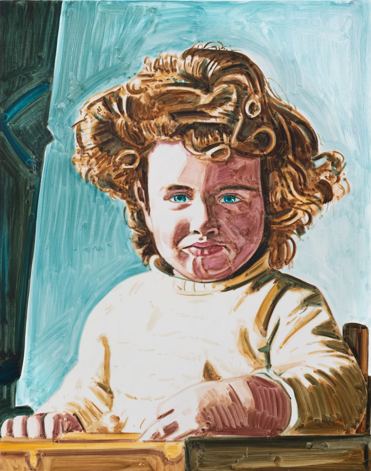 Lulu Bennett, Untitled (Girl), 2022