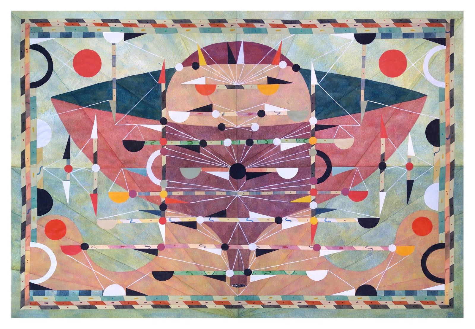 Rithika Merchant, Quantum Fluctuations, 2023