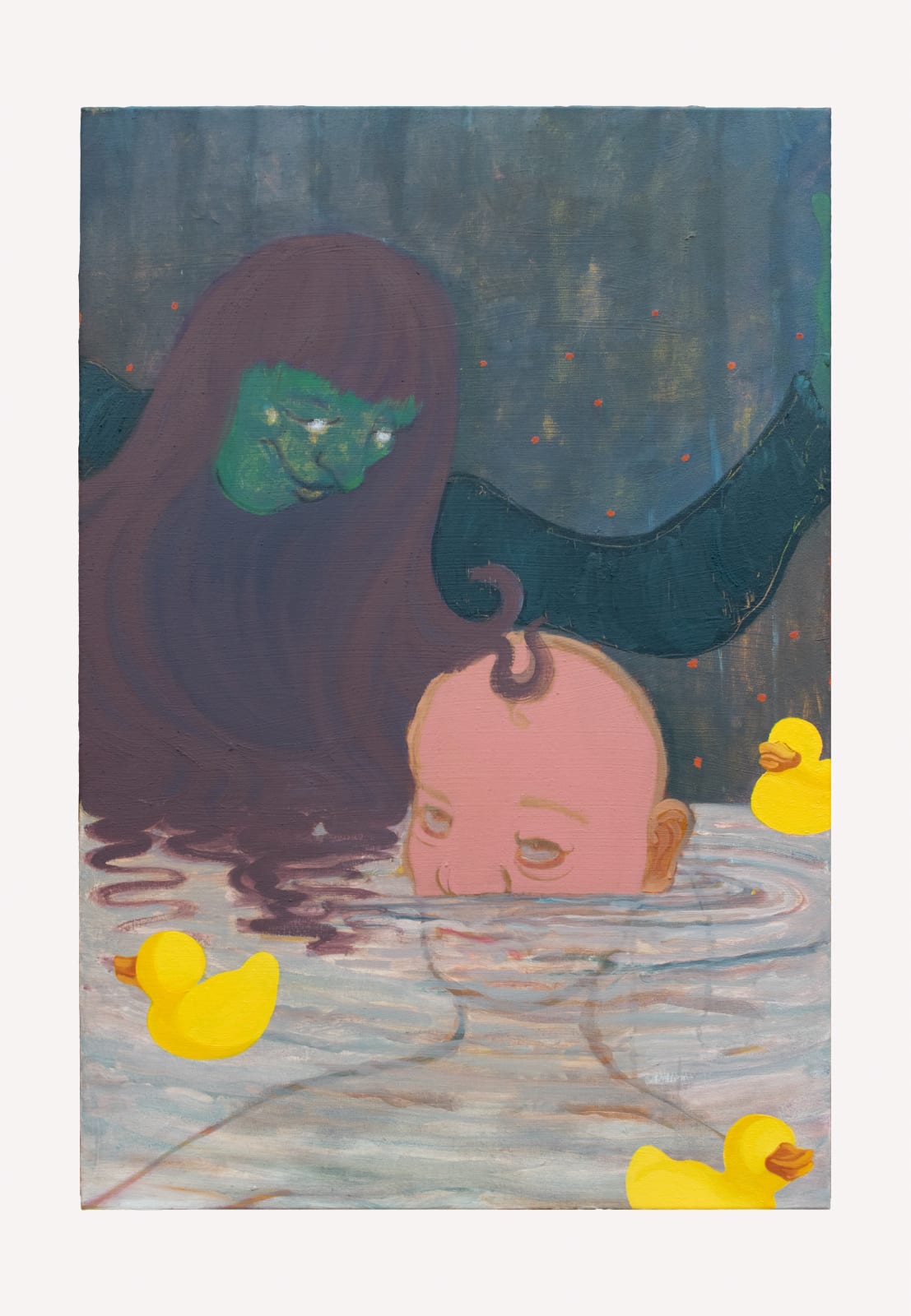 Lee Simmonds, insomniac's bathtime, 2021