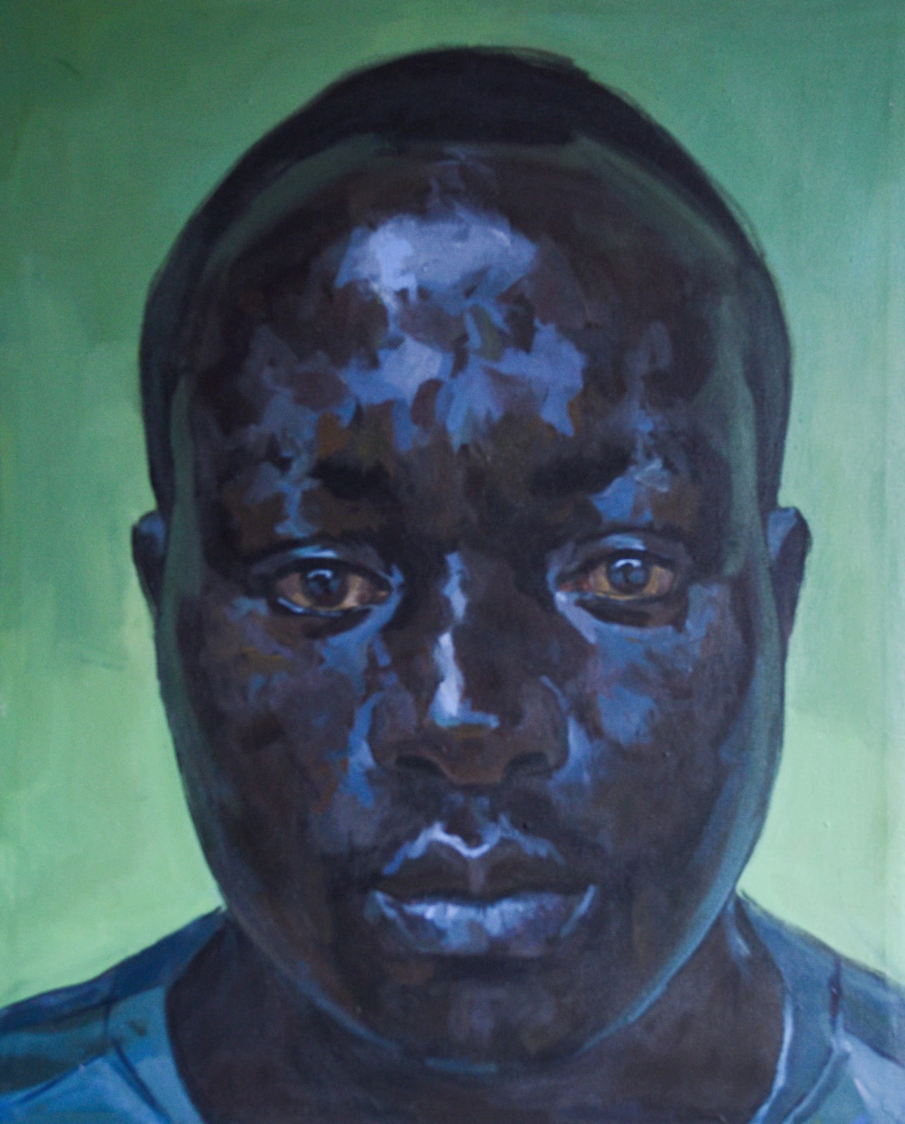 Tewodros Hagos, Close Up 2, 2021