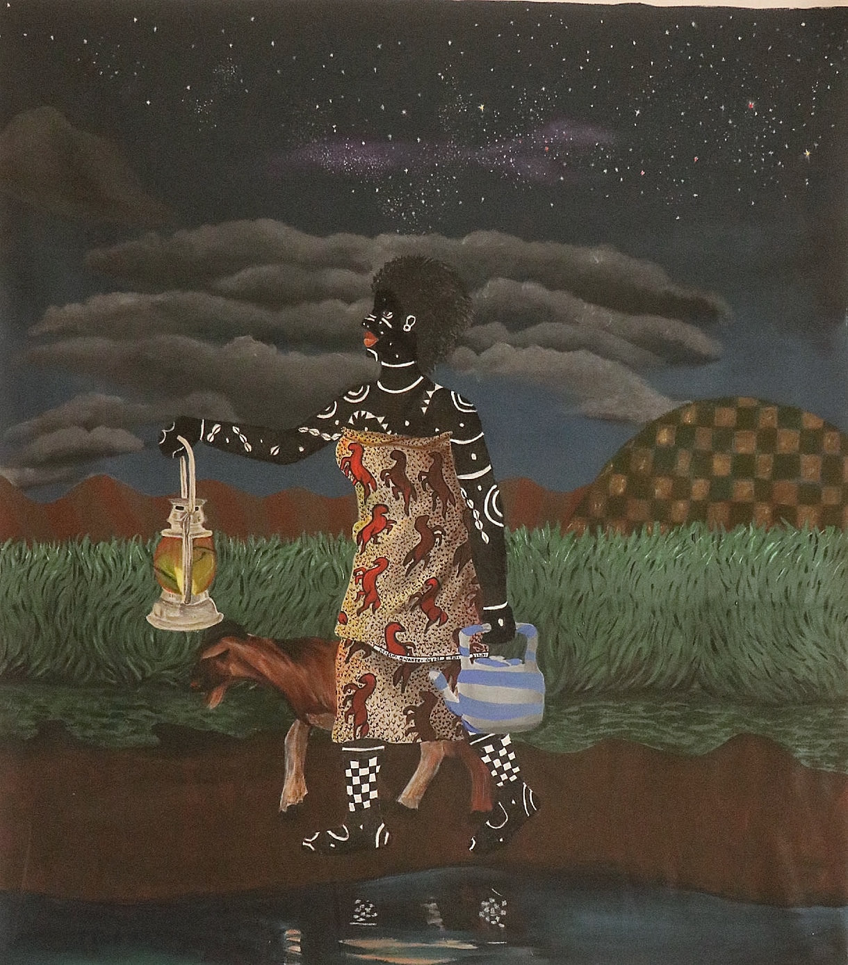 Kelechi Nwaneri, Search for Hope , 2021