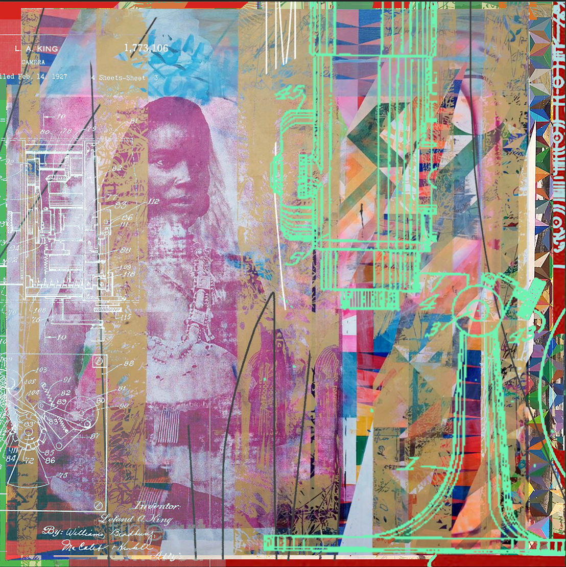 Wendimagegn Belete, Between Matter and Memory 5, 2023