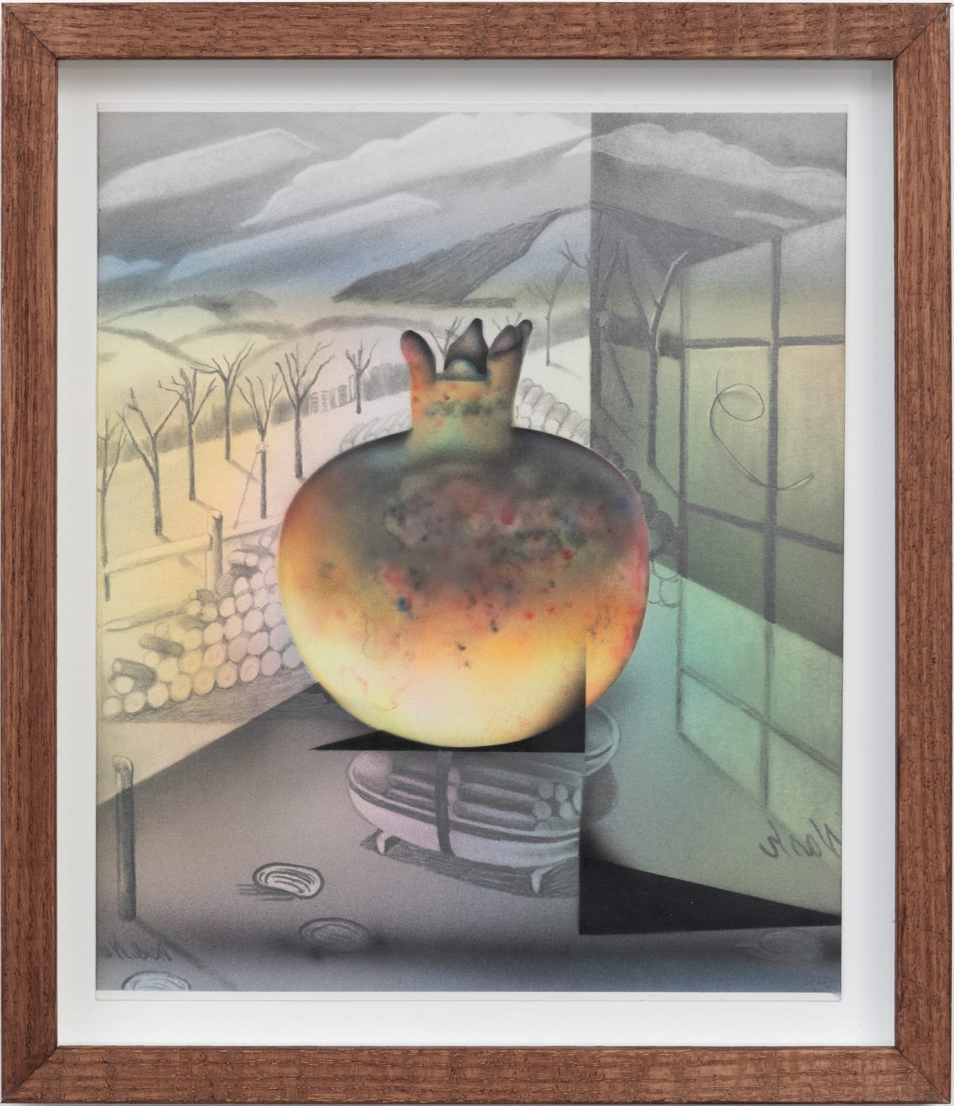 Robert McNally, Waiting for the Inevitable, 2025