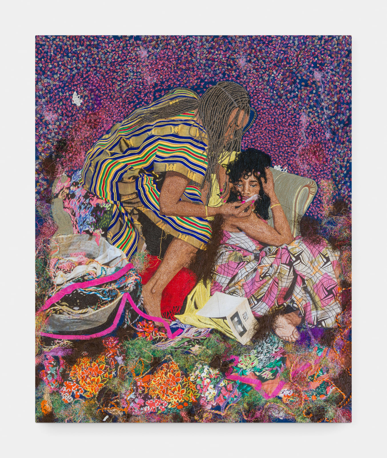 Kimathi Mafafo, Teach I Mother II, 2025