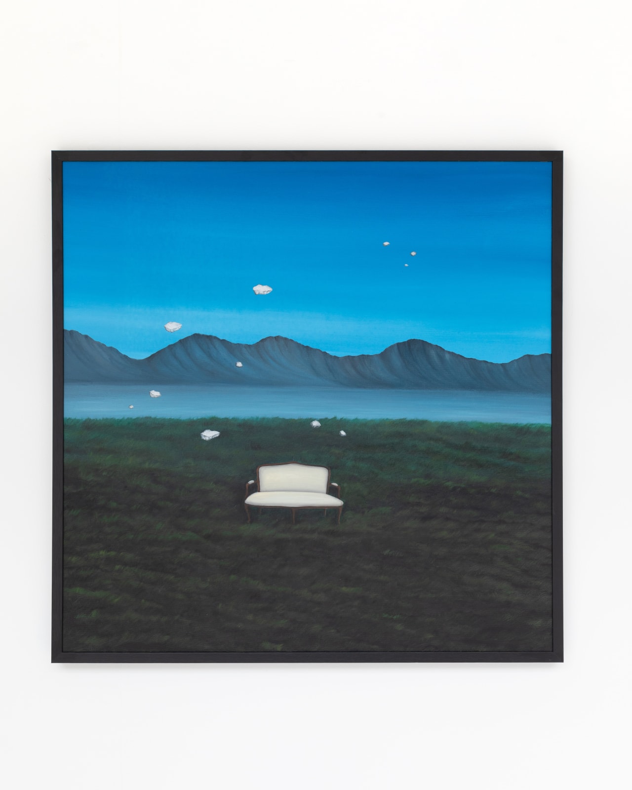 Houda Terjuman, On the edge of my territory , 2022