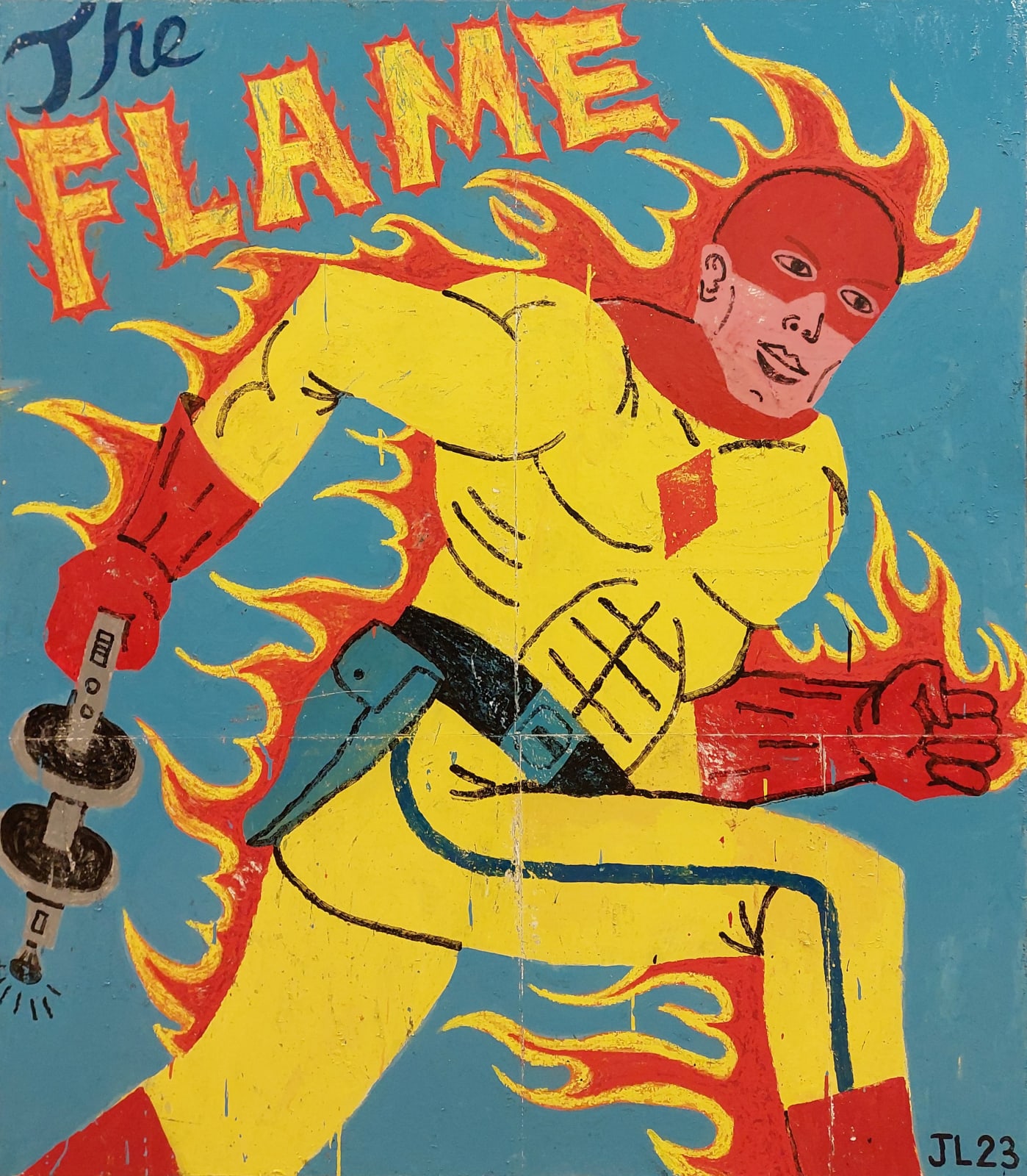 Joachim Lambrechts, The Flame, 2023