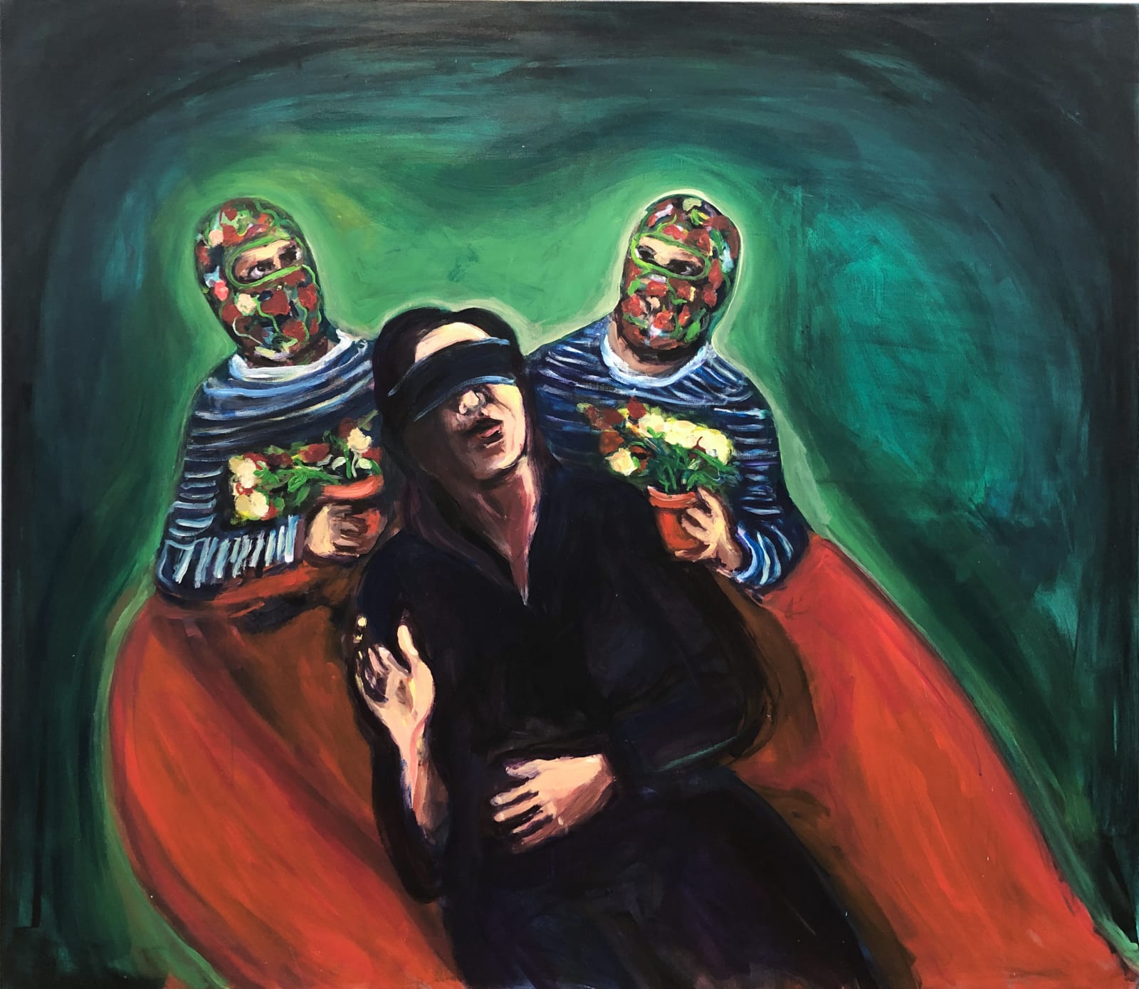 Yassine Balbzioui, Ghosting Smell , 2019