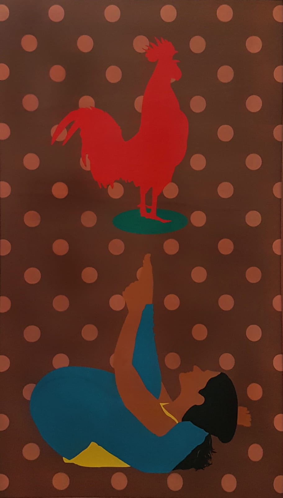 Muhammad Zeeshan, ...And a Girl V, 2017