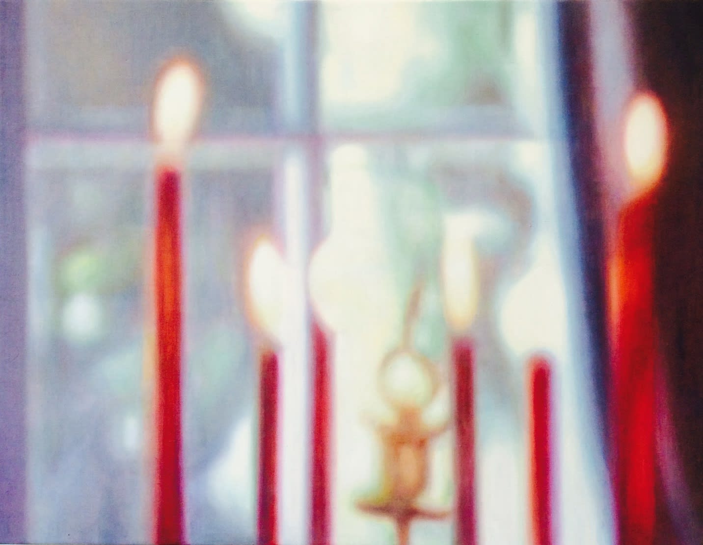Andrew Leventis, Candles, Beverly Hills, 2010, 2014