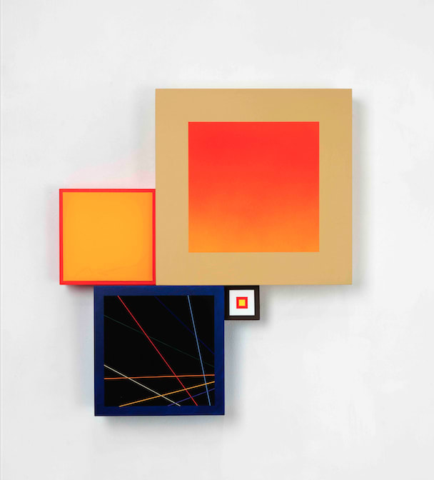 Richard Schur, Spatial object (IV) , 2018