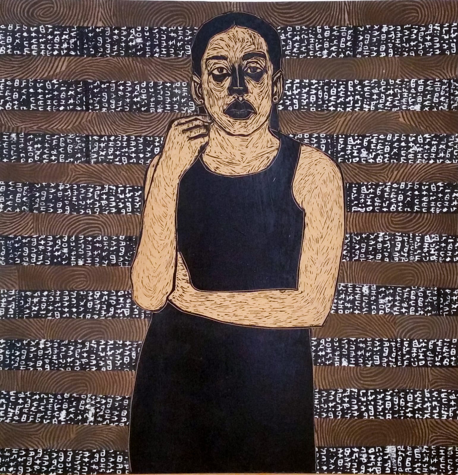 Ephrem Solomon, Recycle Series (22), 2018