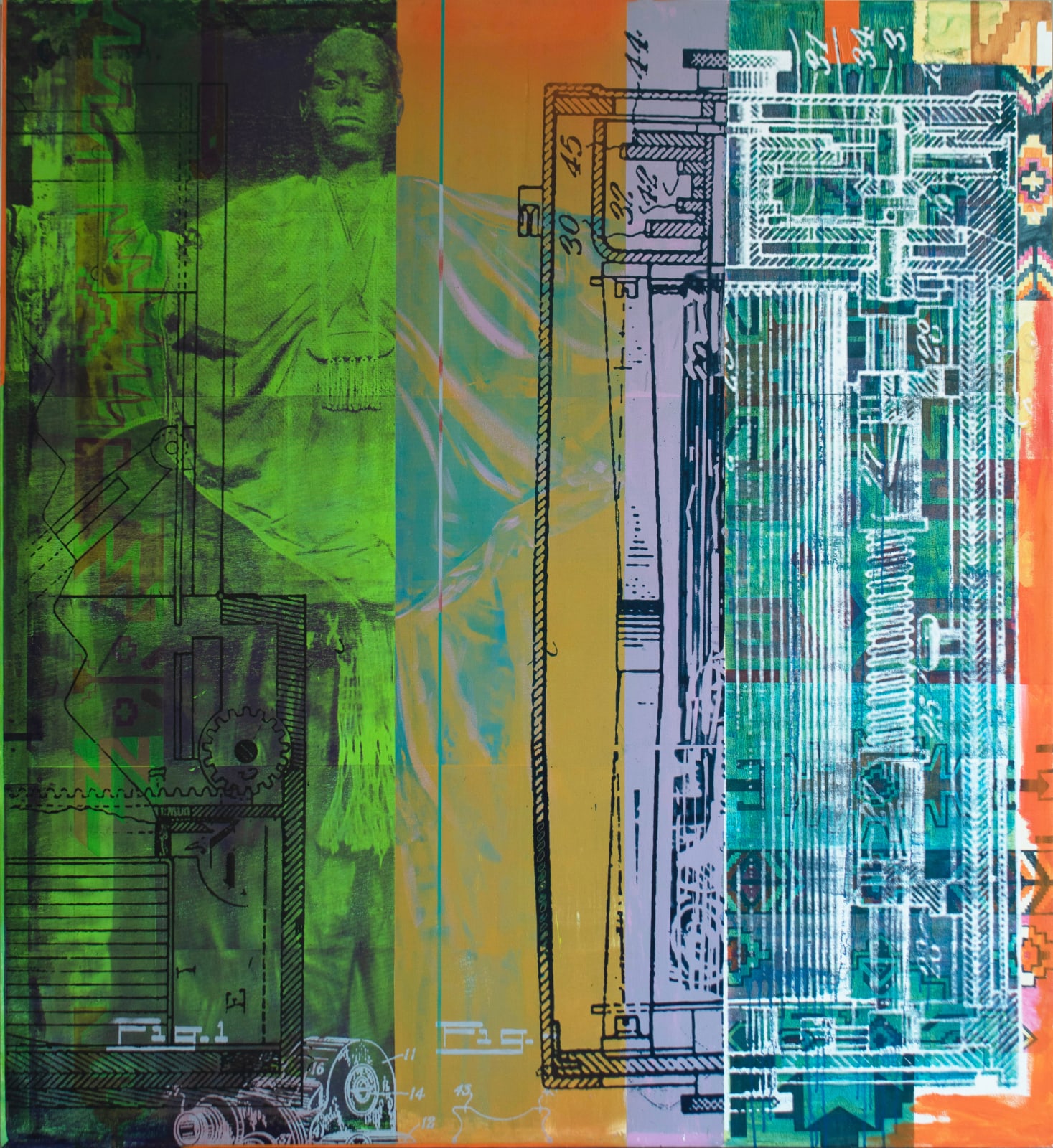Wendimagegn Belete, Between Matter and Memory 7, 2023