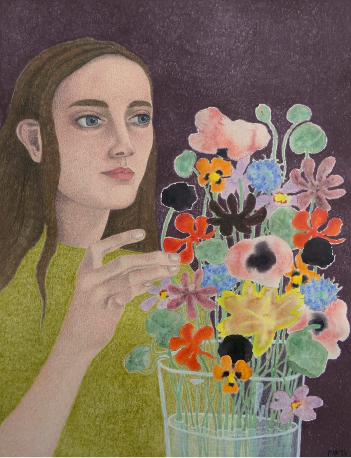 Maeve van Klaveren, The Hand that Picks the Flowers, 2024