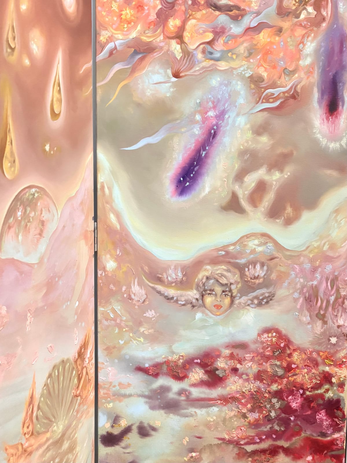 Fuchsia, The Shores of Paradise, 2024