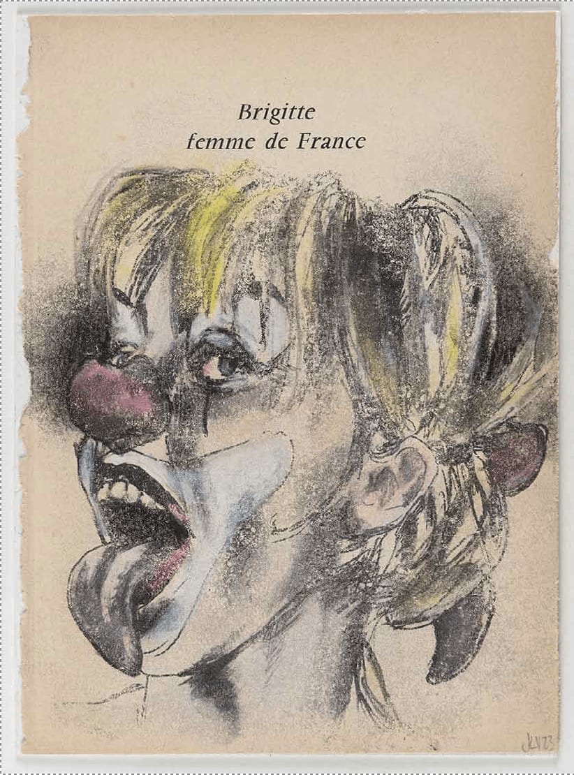 Jean-Luc Verna, Brigitte femme de France, 2023
