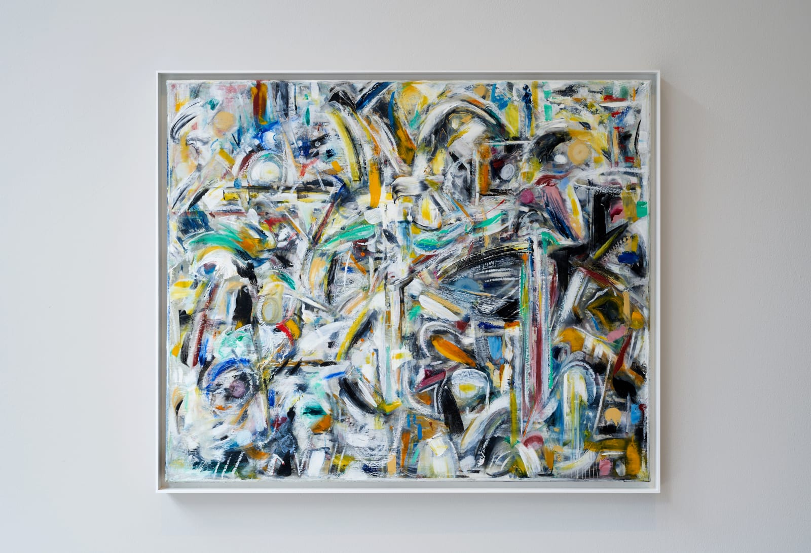 Richard Stone, Flying with the new birds, 2017