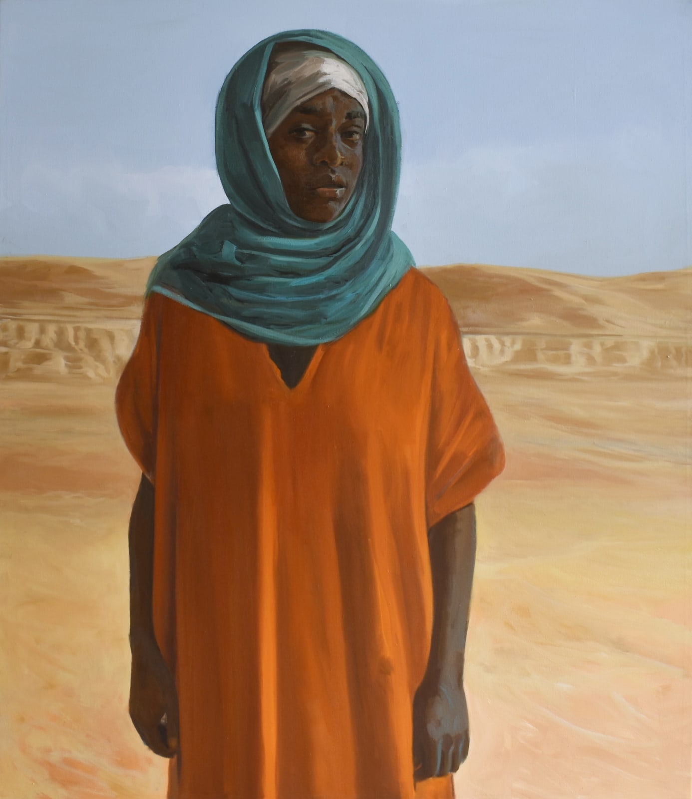 Tewodros Hagos, MIRAGE / crossing the desert / 04, 2022