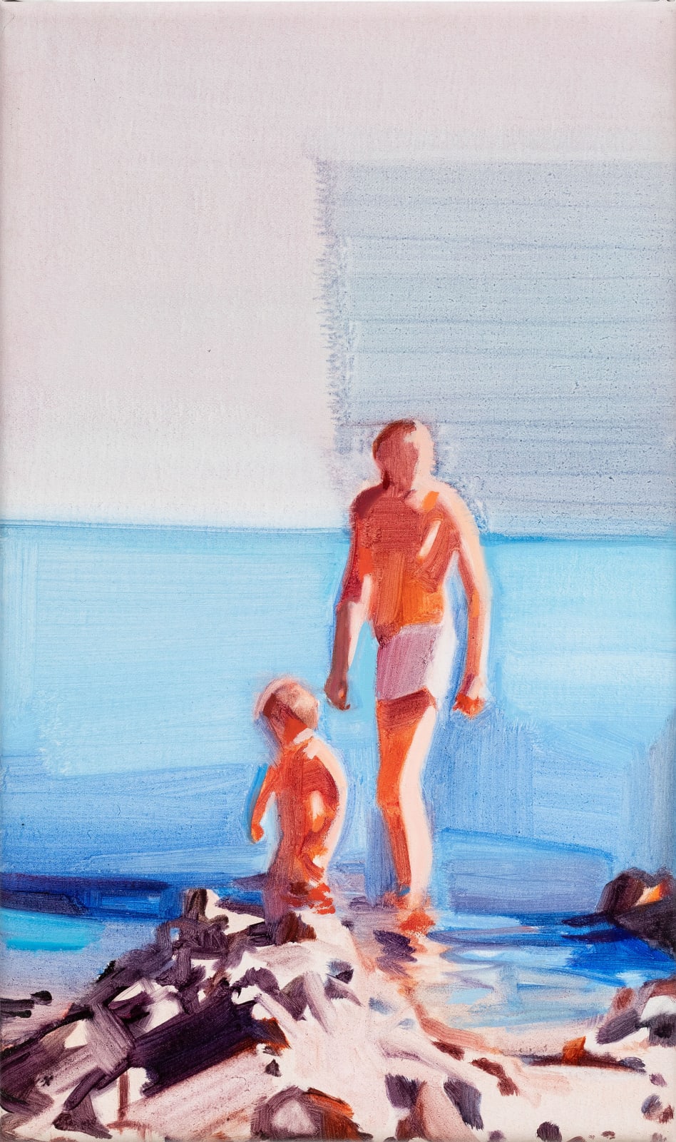 Christiane Pooley, Sunlight series: lago, 2020