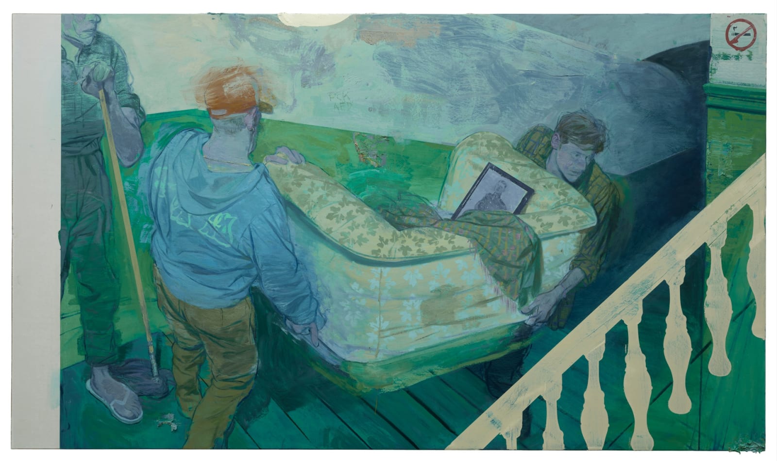 Ruprecht Von Kaufmann, Kellerabgang (Abschied), 2025