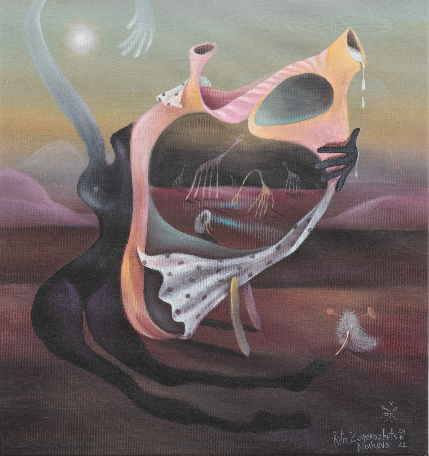 Rita Maikova, The Heart Keeper II, 2022
