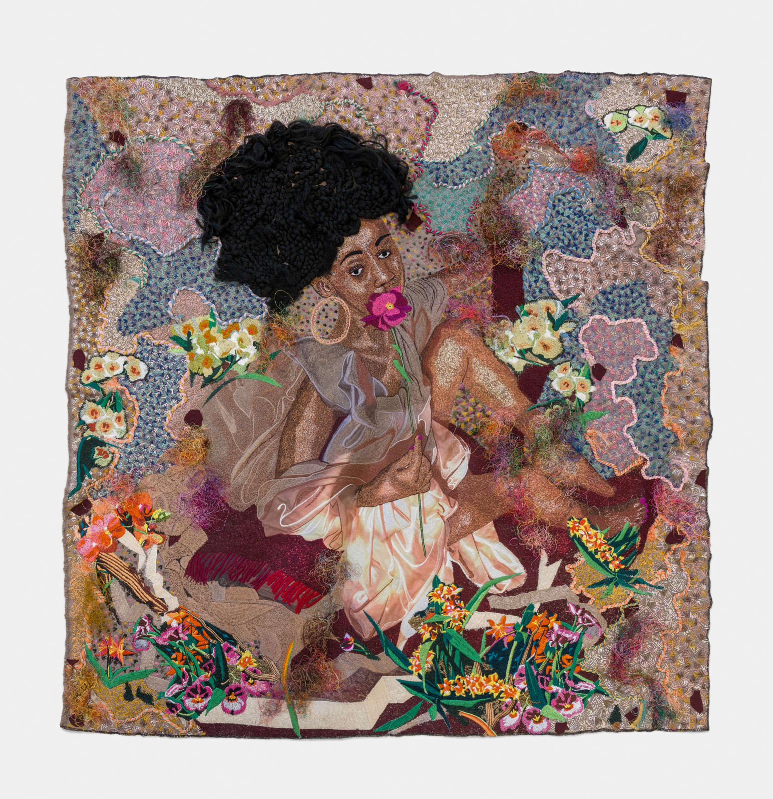 Kimathi Mafafo, In Deep Thoughts II, 2023