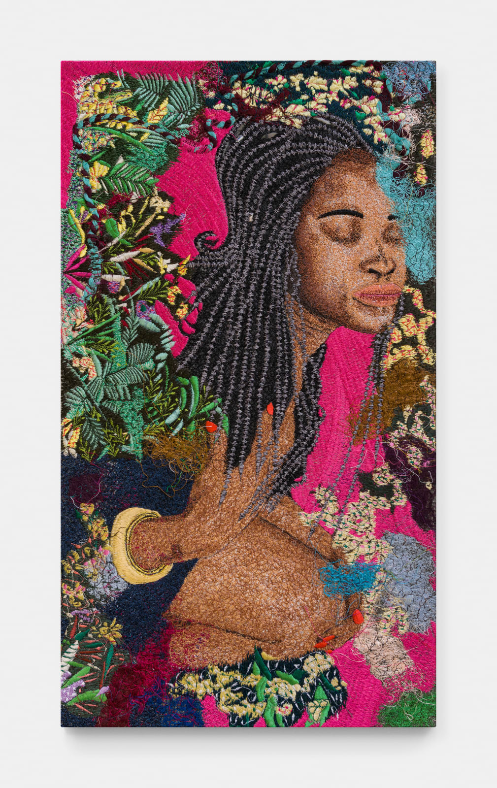 Kimathi Mafafo, Emerging Into Self IV, 2023