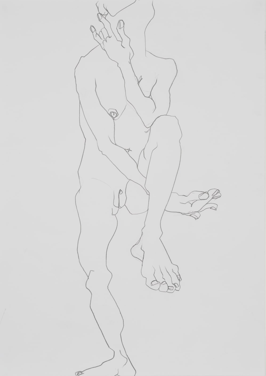 Luella Bartley, Standing, 2022