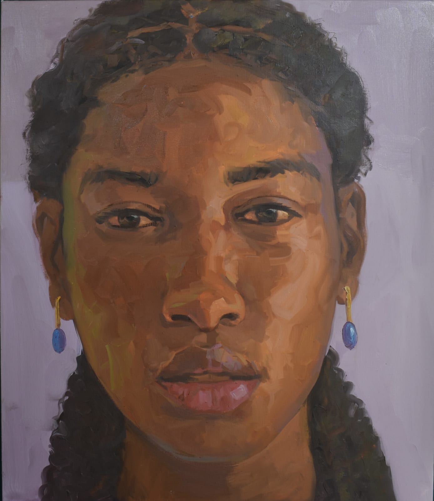 Tewodros Hagos, Enigma of the Gaze 13, 2024