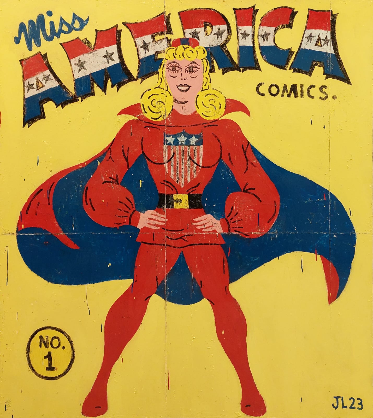 Joachim Lambrechts, Miss America, 2023