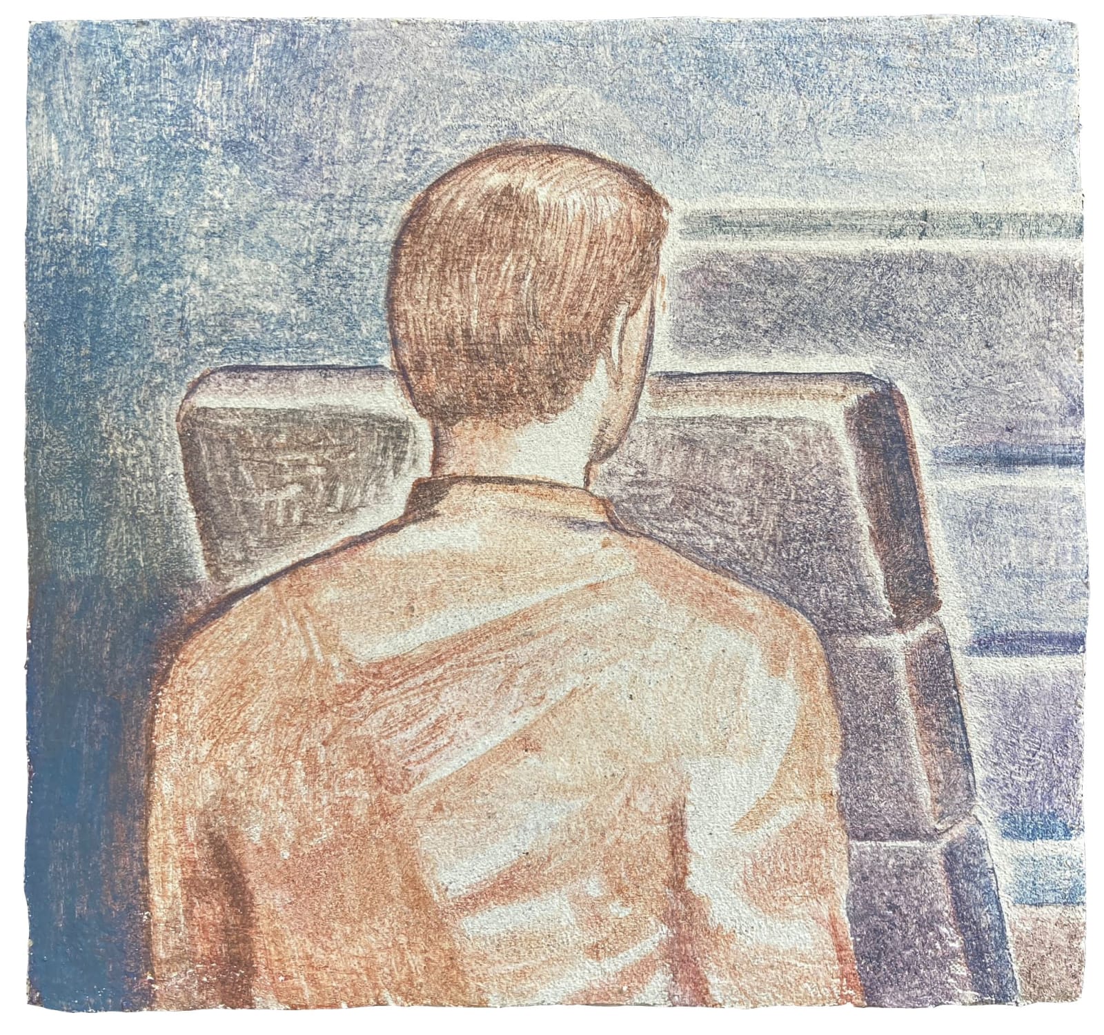 Richard Burton, Patient, 2024