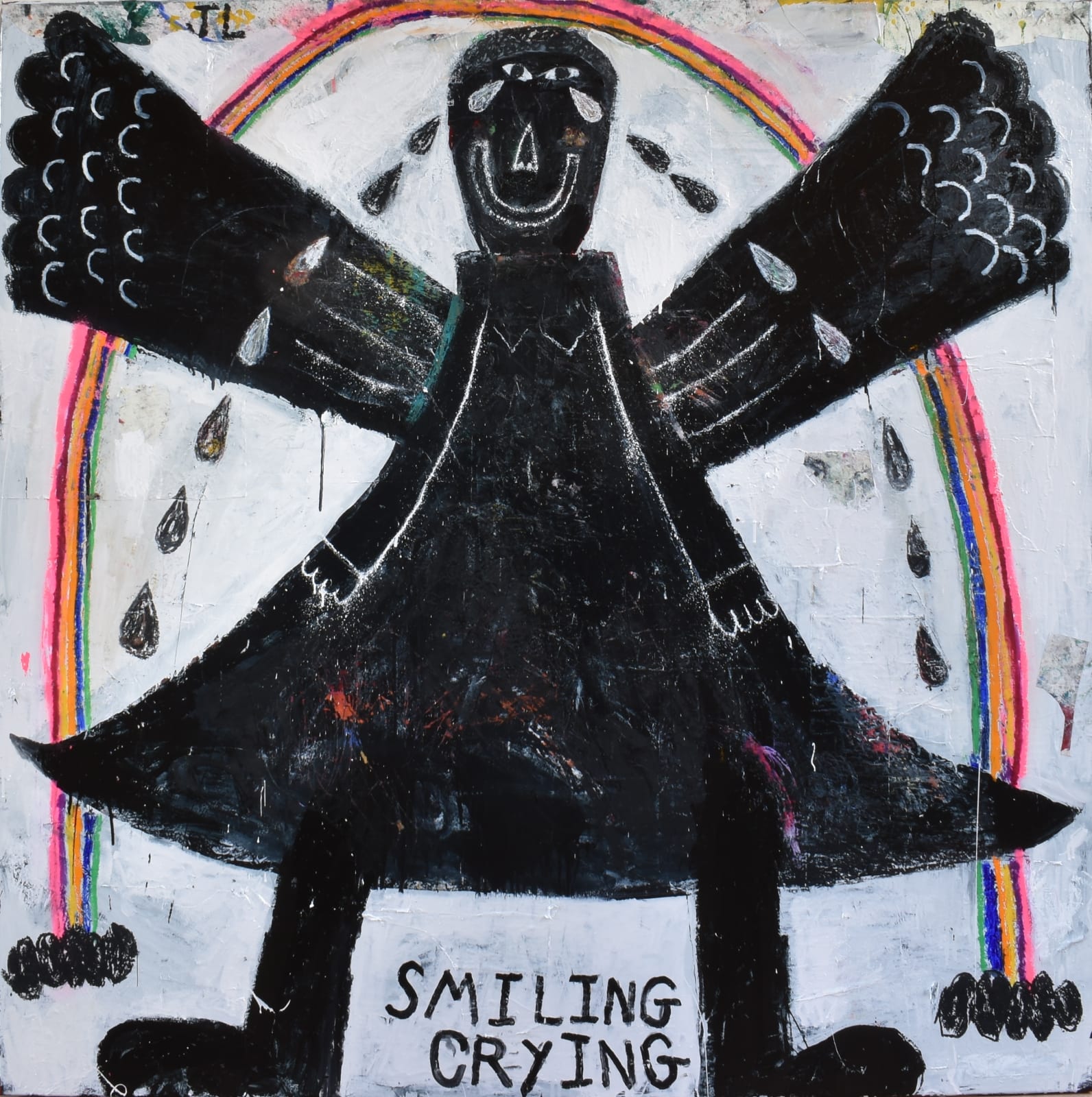 Joachim Lambrechts, Smiling crying, 2021