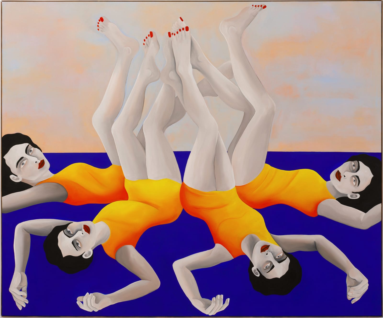 Rebecca Brodskis, How deep is your love, 2024