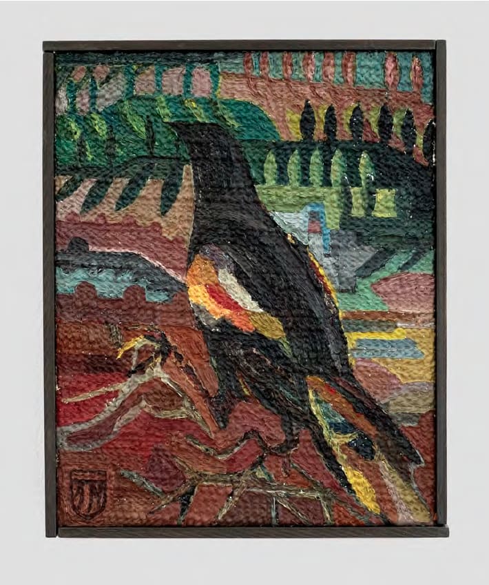 Ana Milenkovic, Bird, 2019