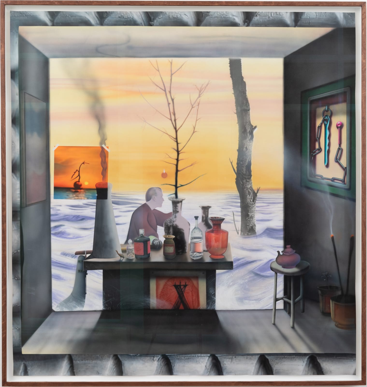 Robert McNally, Locked out Syndrome, 2025