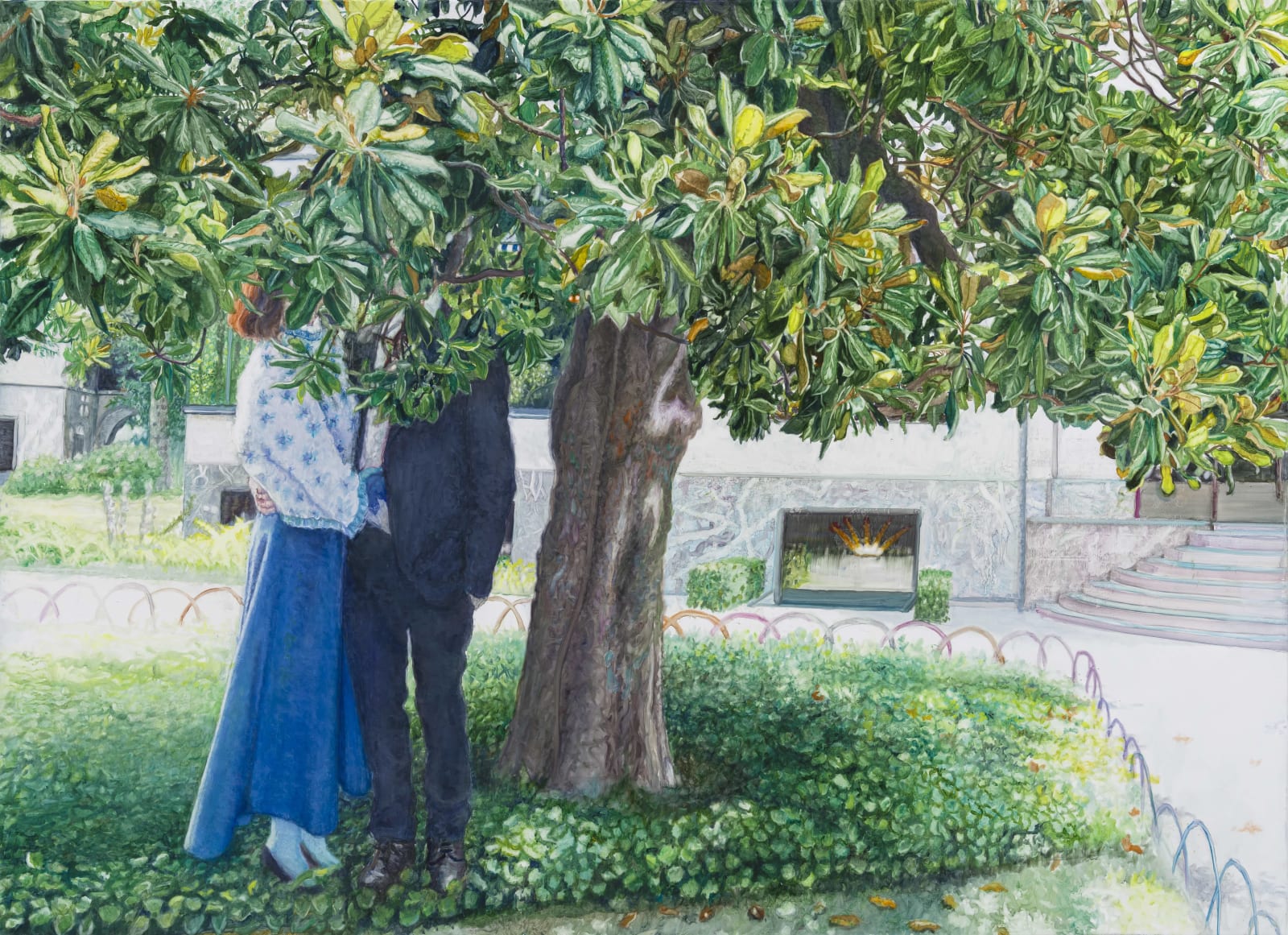 Vibeke Slyngstad, Villa Necchi magnolia, 2022