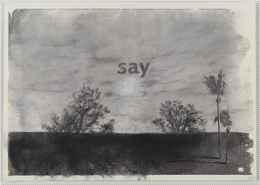 Jean-Luc Verna, Say, 2023