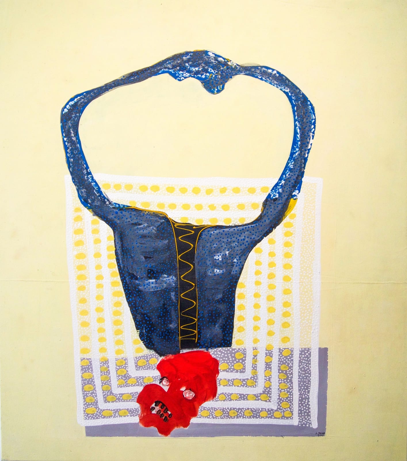 Amadou Sanogo, Sans Tete, 2016