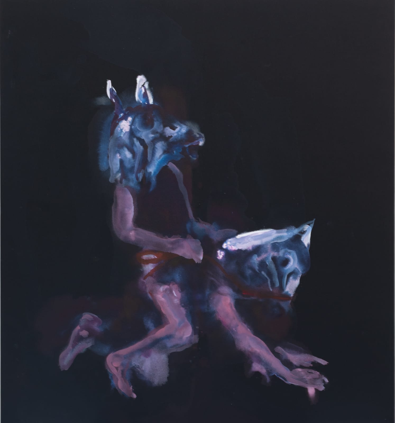 Yassine Balbzioui, The Circus in my Head 46, 2024