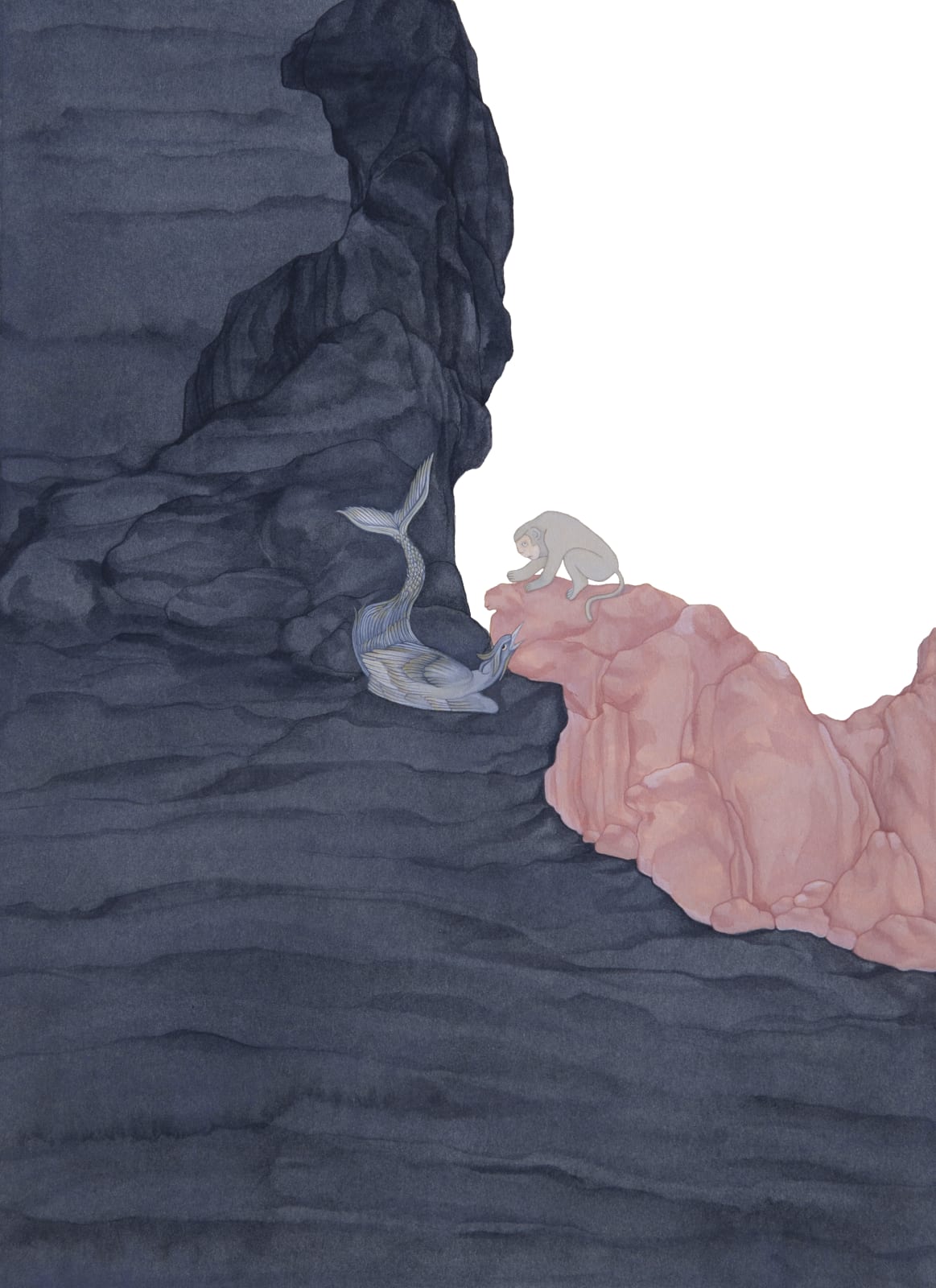Maha Ahmed, An Unlikely Friendship, 2018