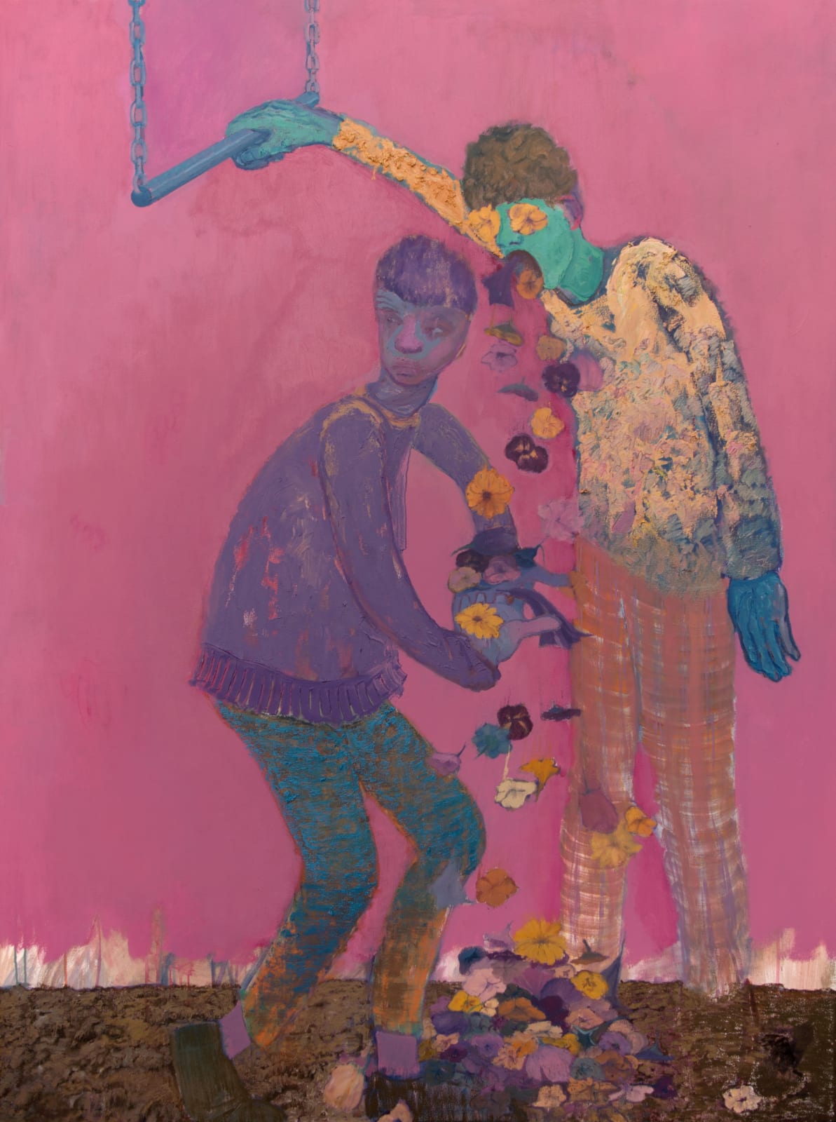 Lee Simmonds, Element: Earth, 2020
