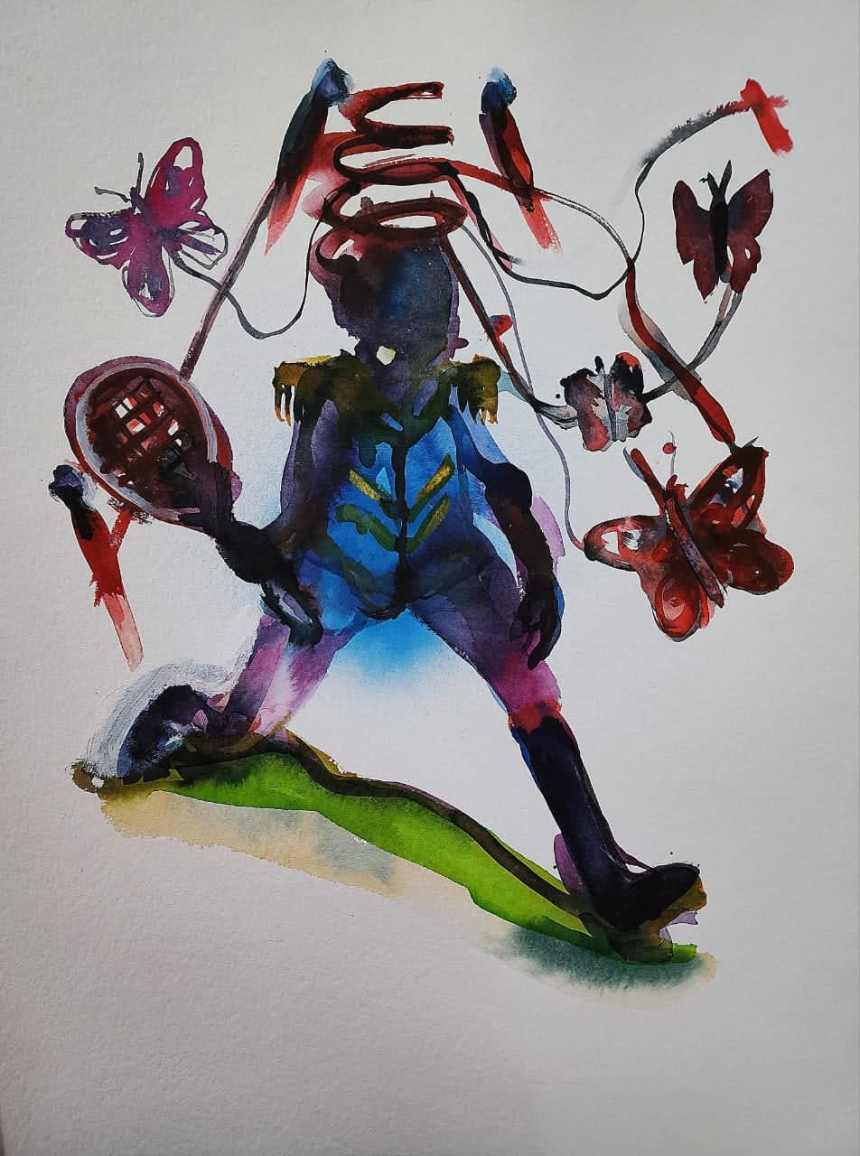 Yassine Balbzioui, The Circus in my Head 31, 2024