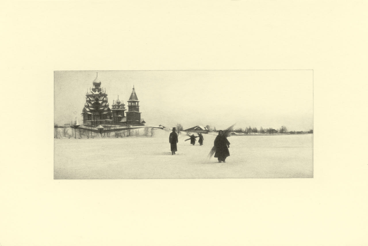 Marie Harnett, Snow, 2014