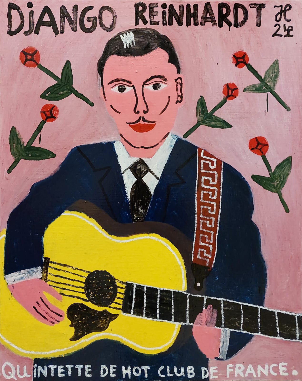 Joachim Lambrechts, Django Reinhardt, 2024