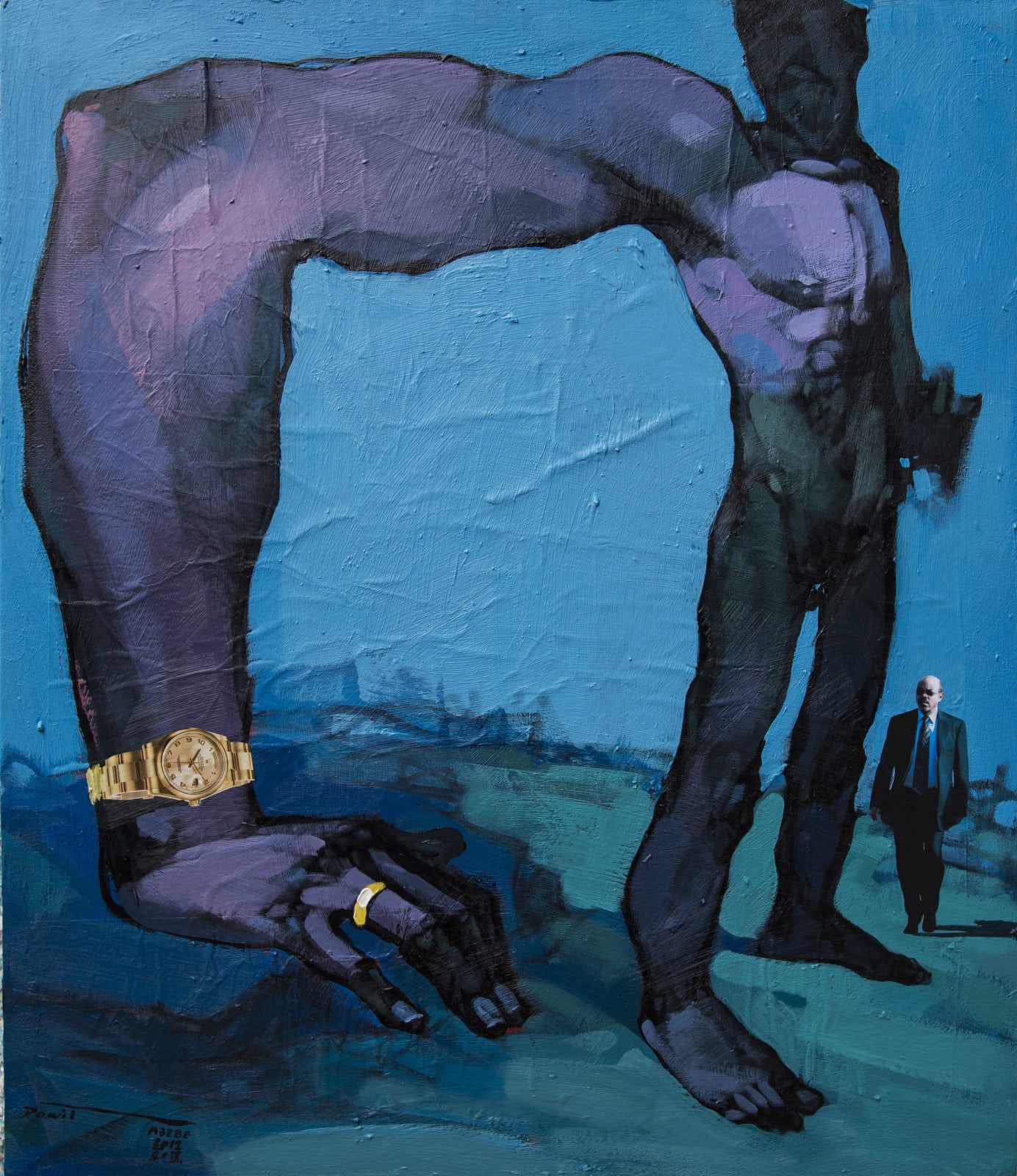 Dawit Abebe, Long Hands 3, 2019