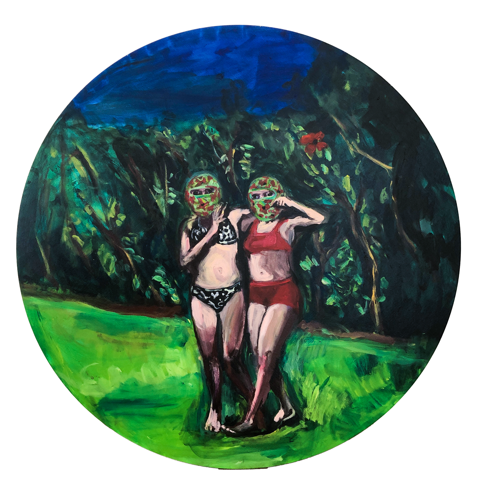 Yassine Balbzioui, Summer Garden , 2019