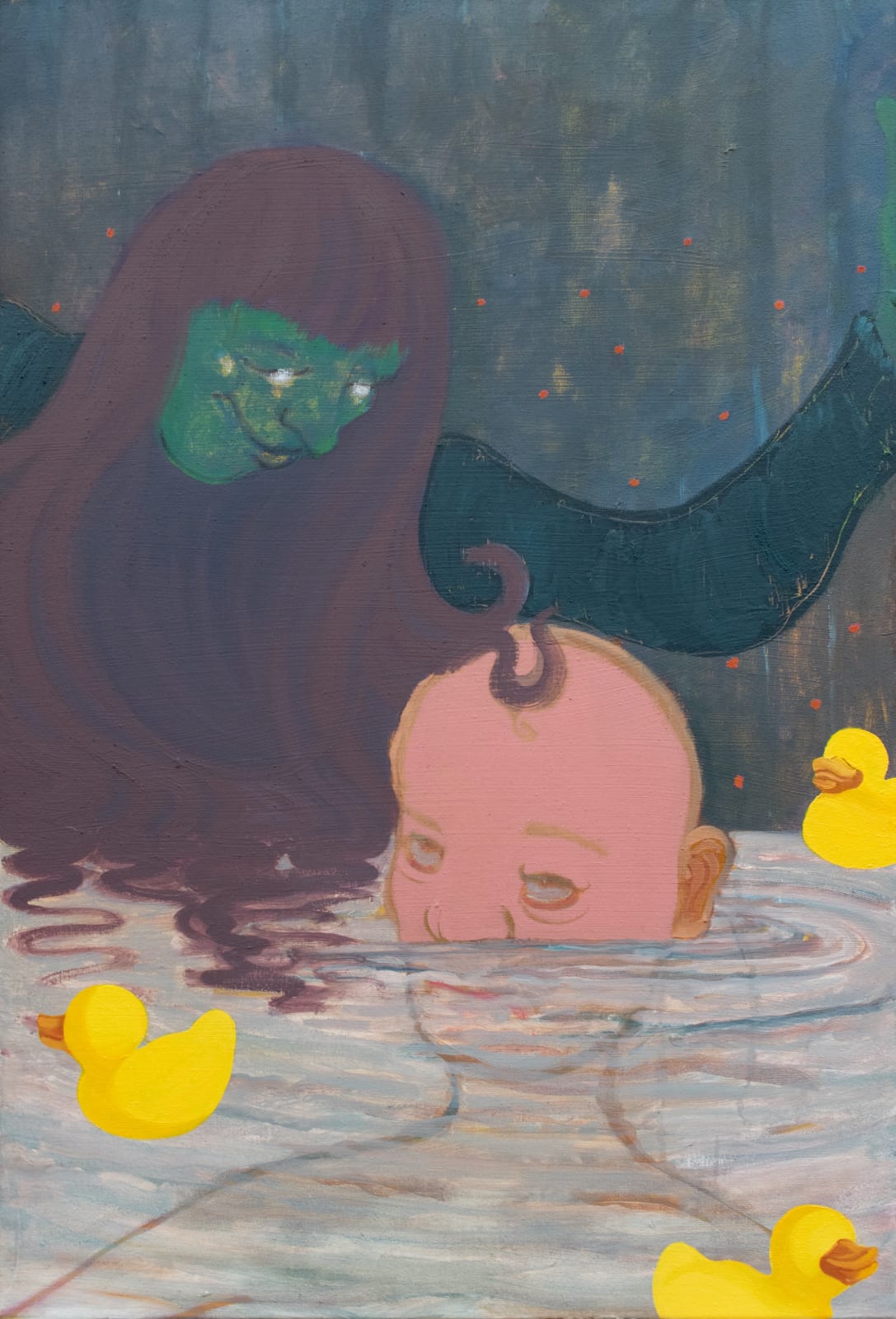 Lee Simmonds, insomniac's bathtime, 2021